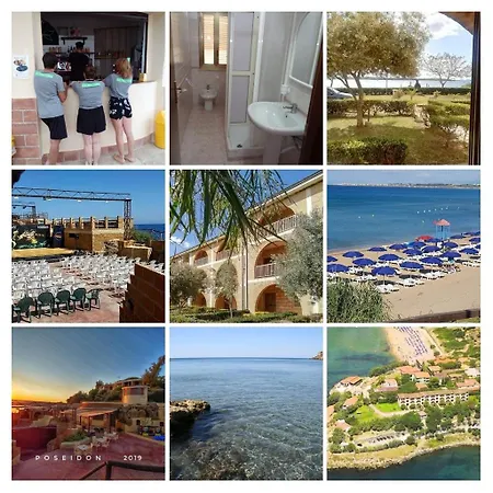 Poseidon Villaggio Hotel apartamentowy 3*