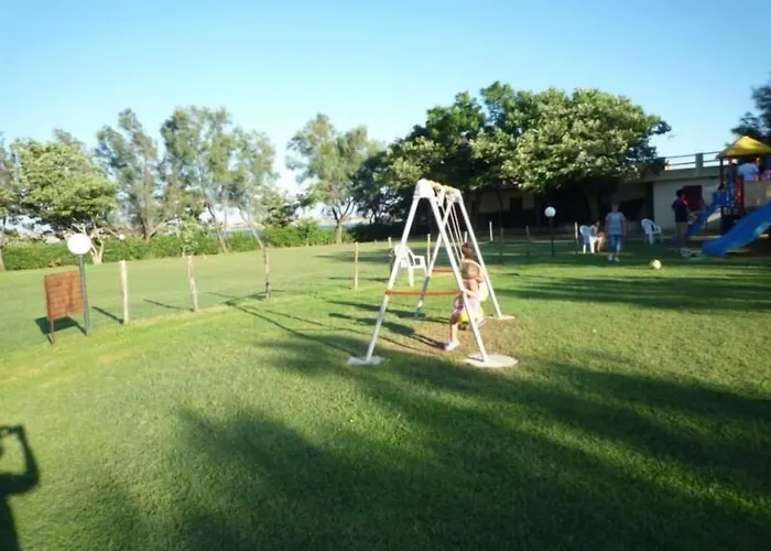 公寓式酒店 Poseidon Villaggio Isola Di Capo Rizzuto